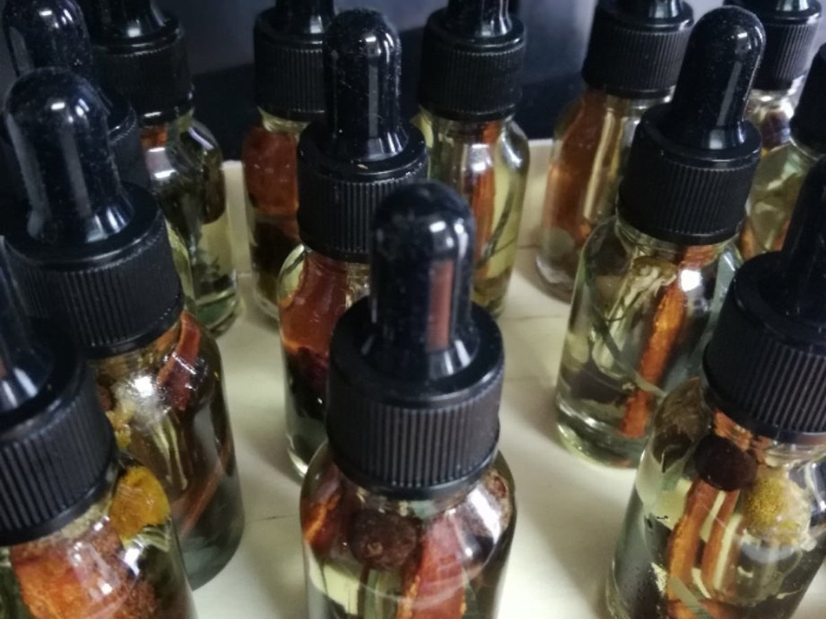 Condition oils